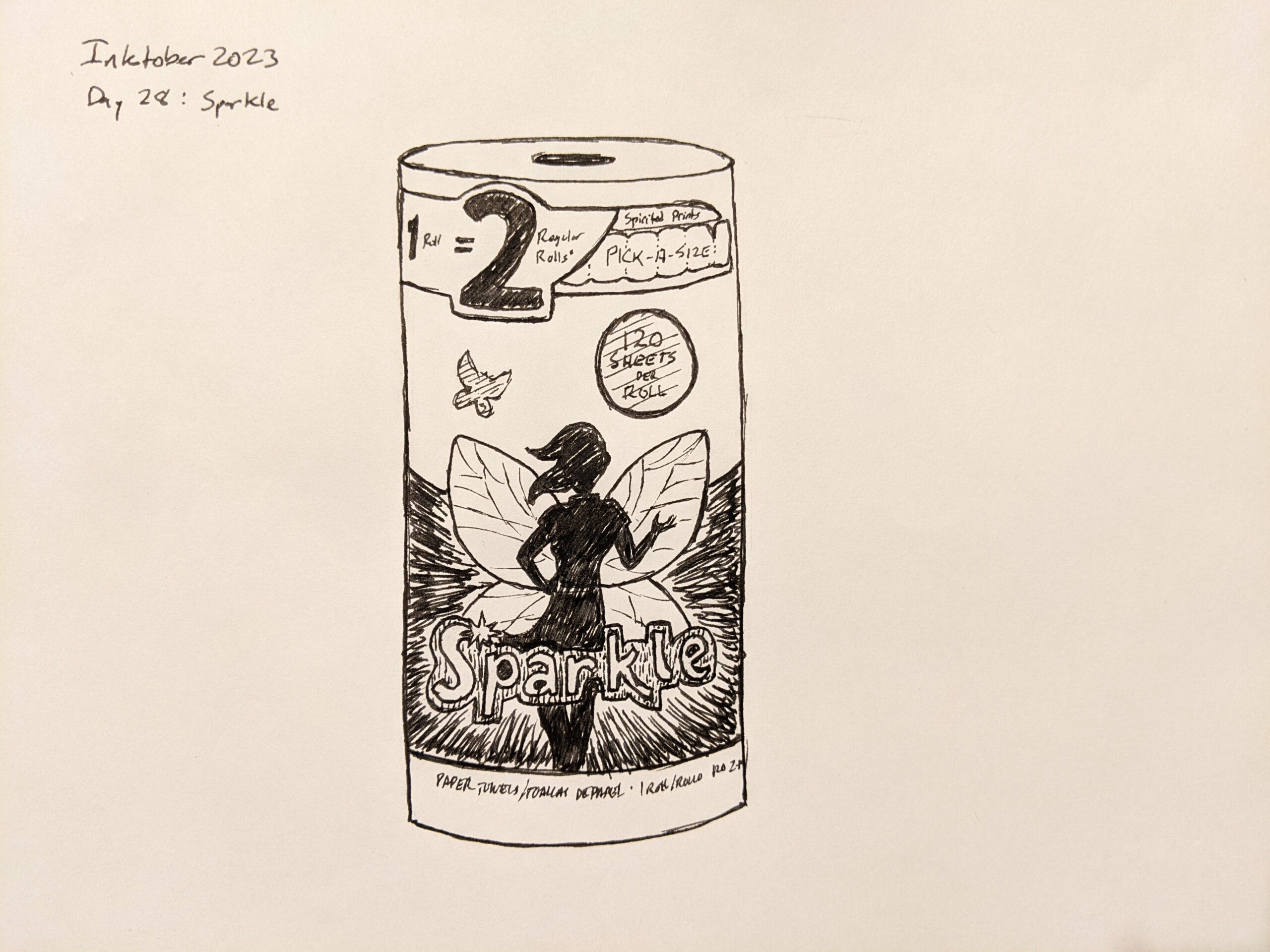 Inktober 2023 – Day 28