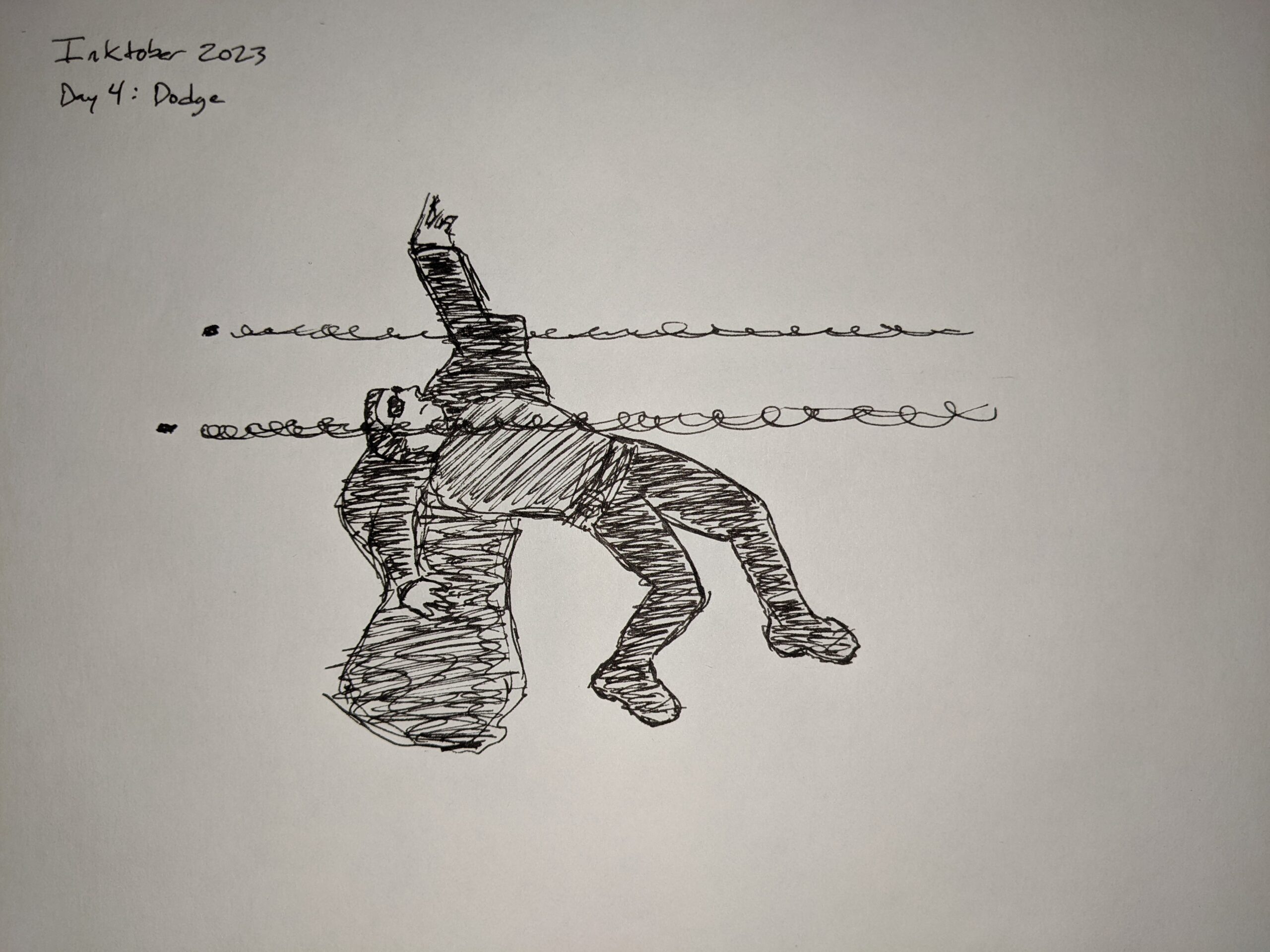 Inktober 2023 – Day 4