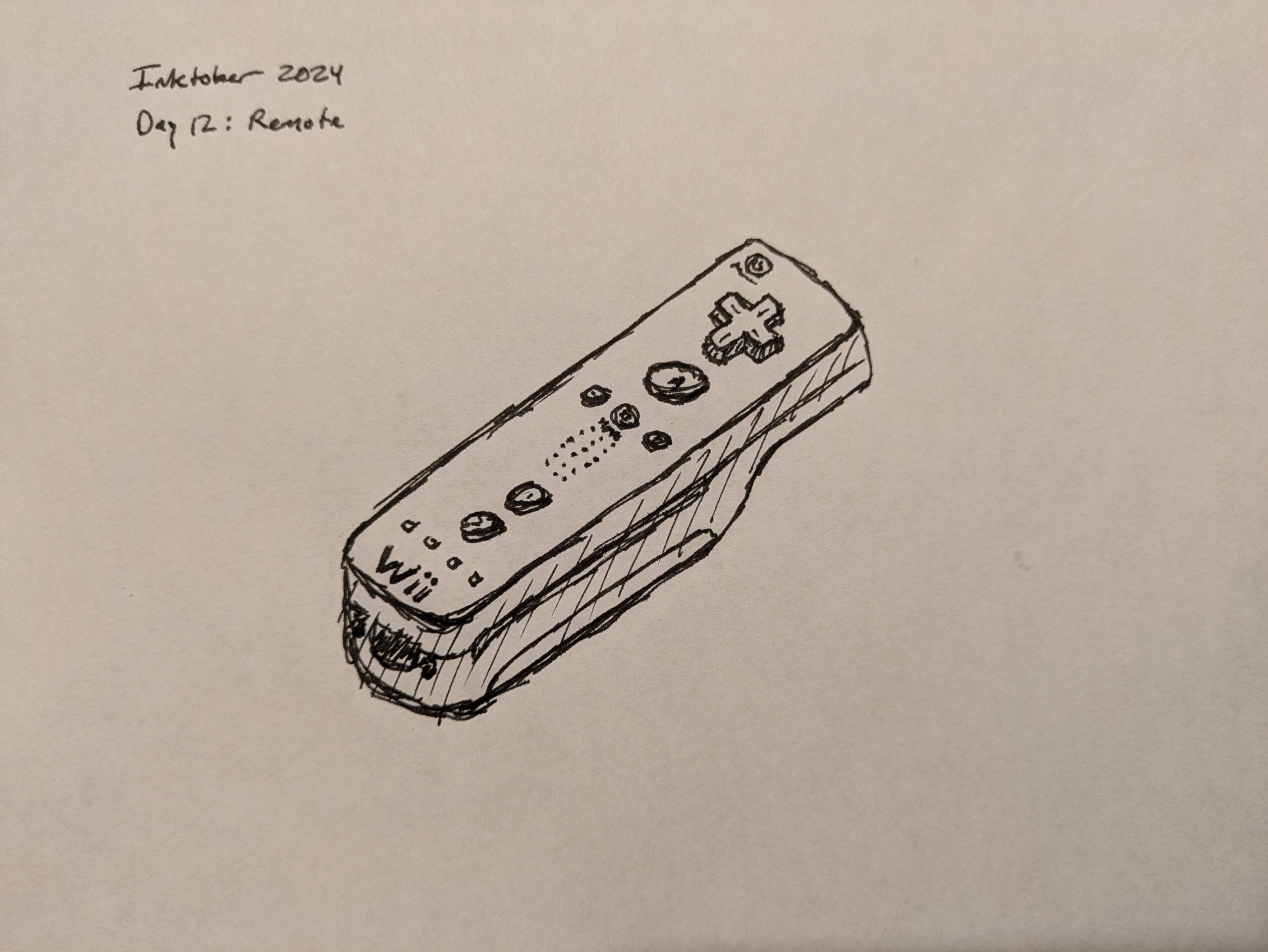 Inktober 2024 – Day 12