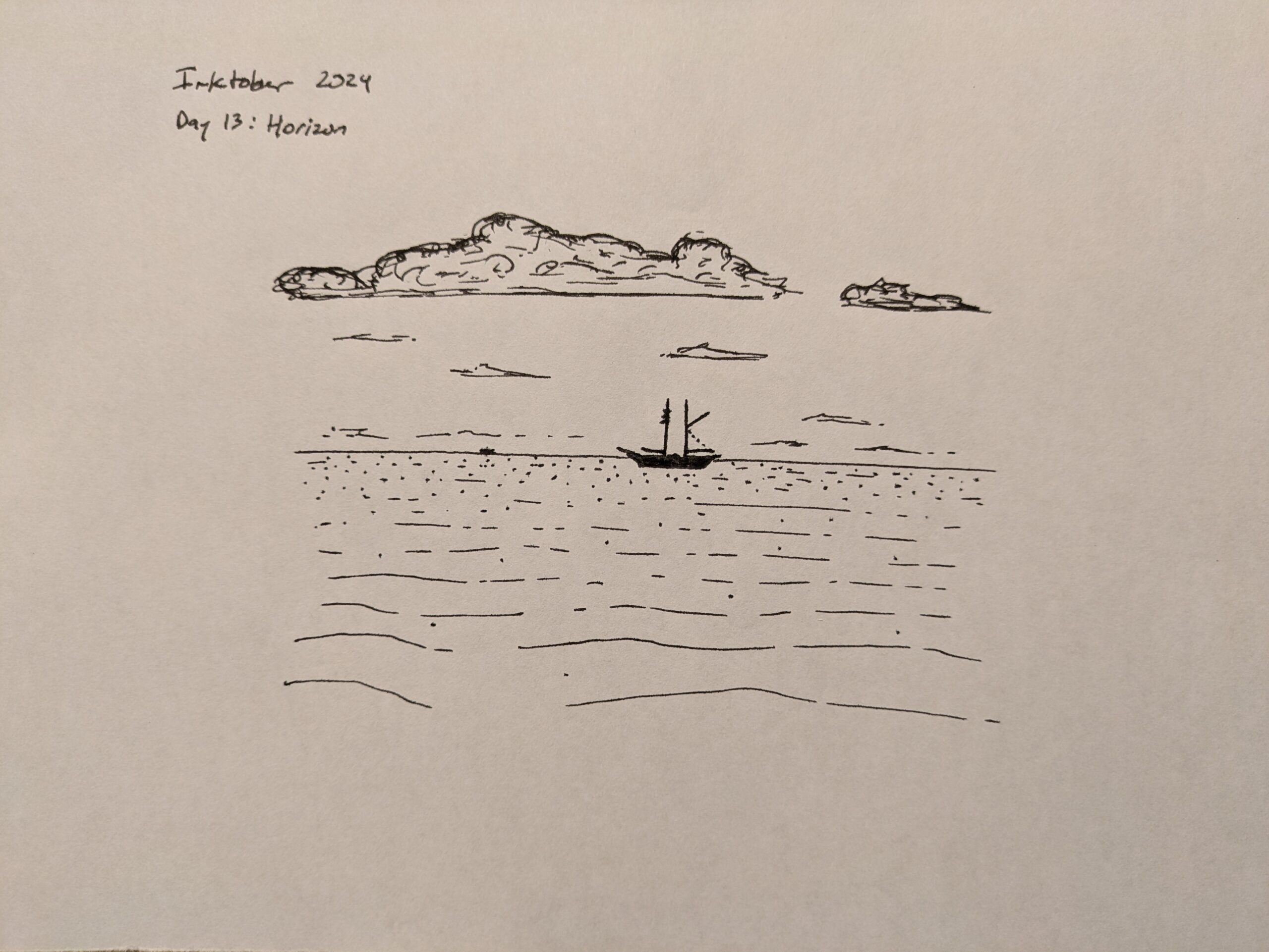 Inktober 2024 – Day 13