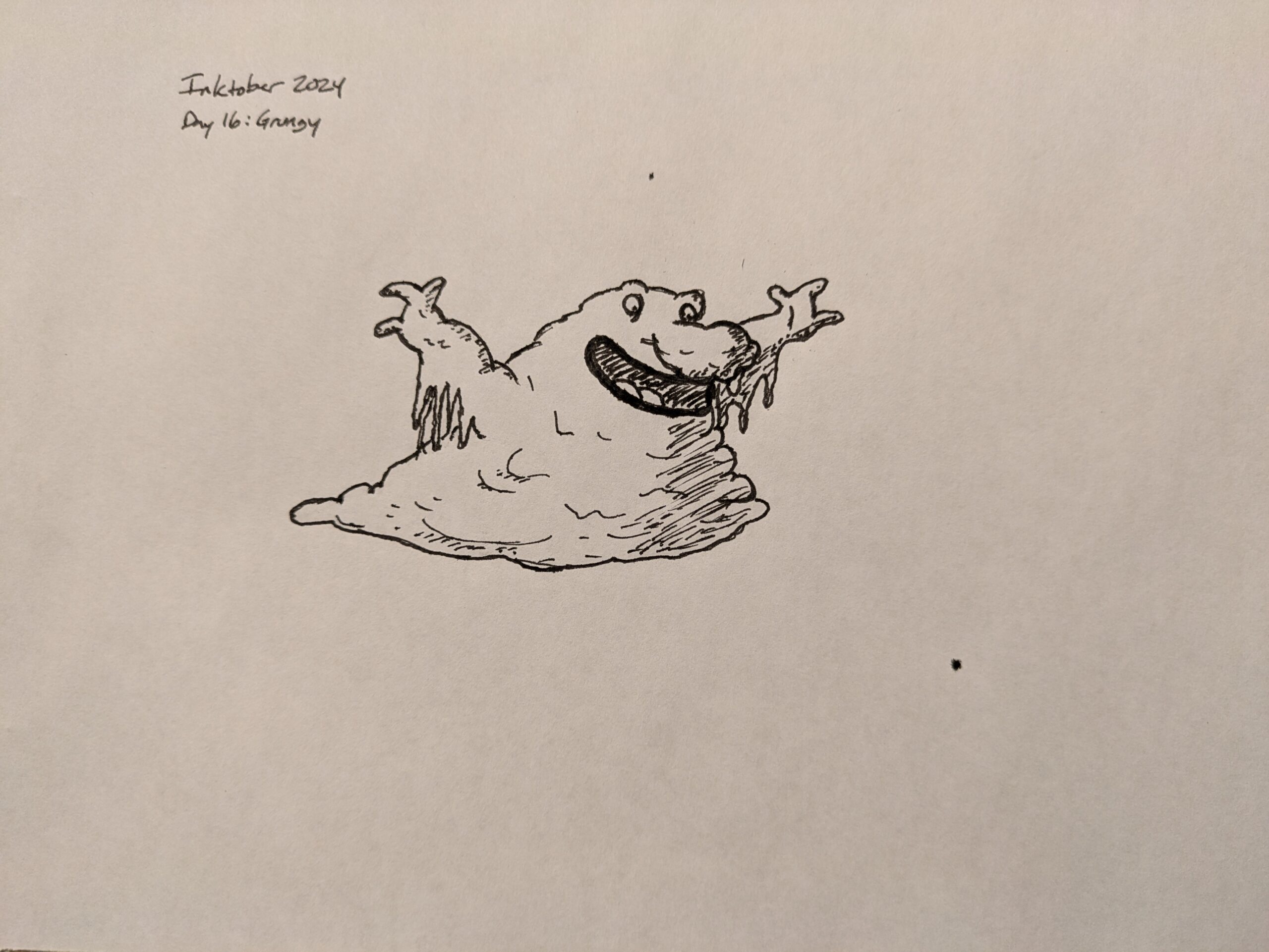 Inktober 2024 – Day 16