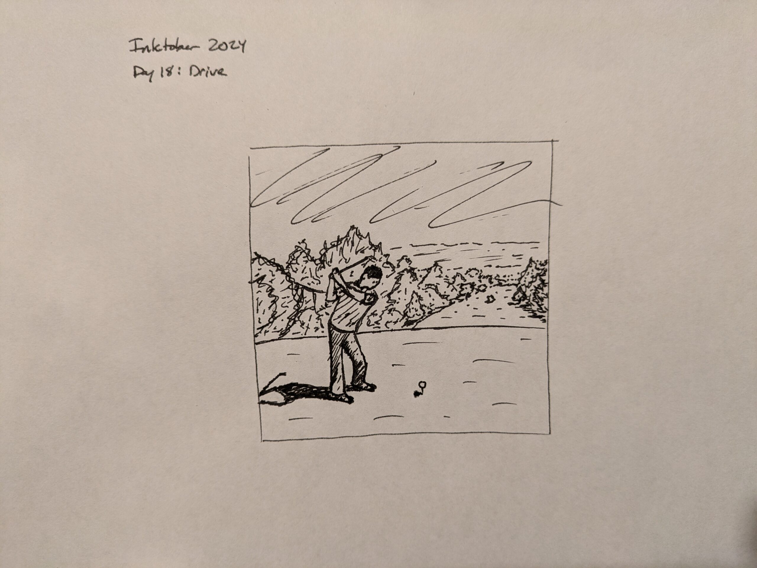 Inktober 2024 – Day 18