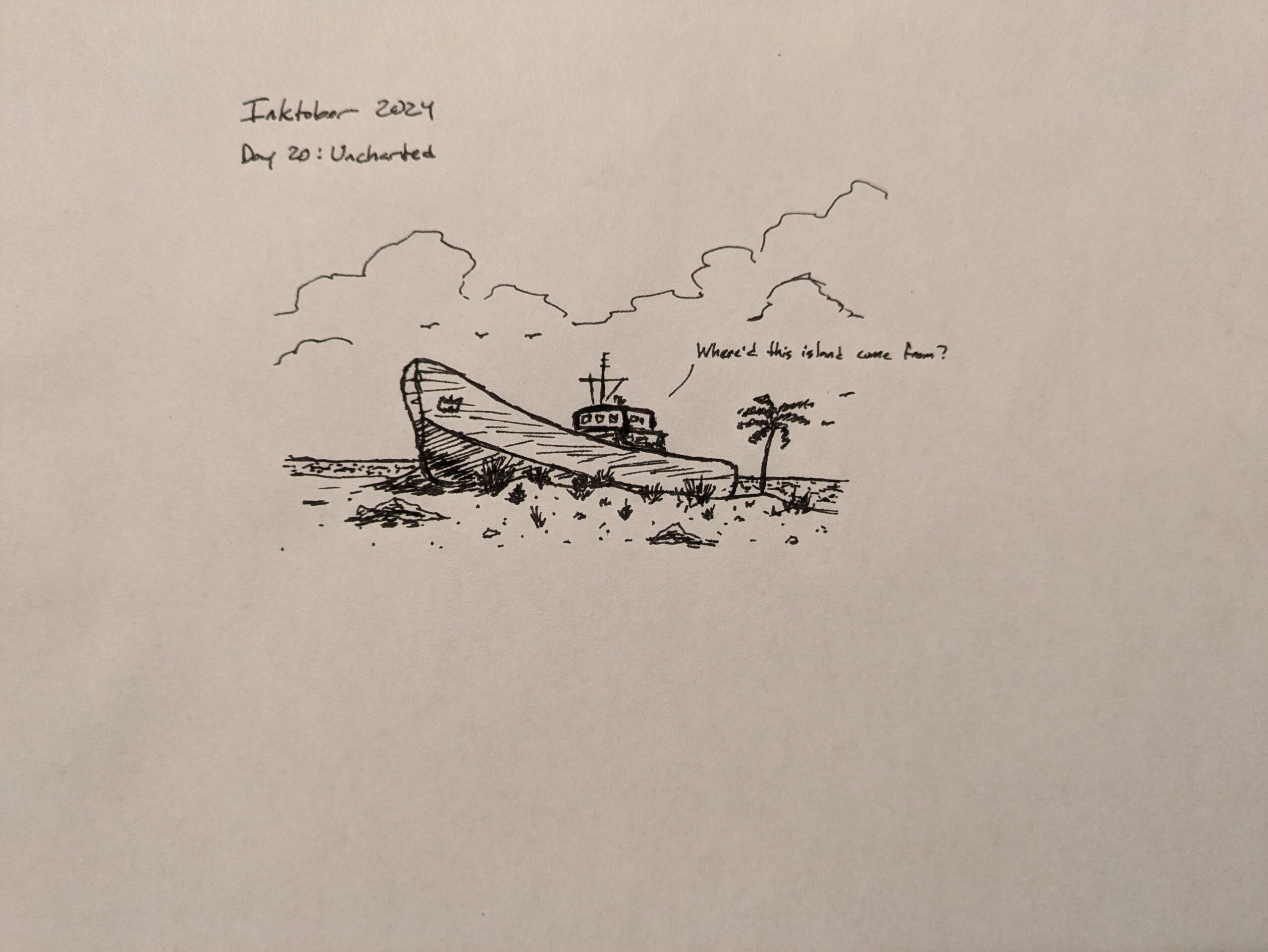 Inktober 2024 – Day 20