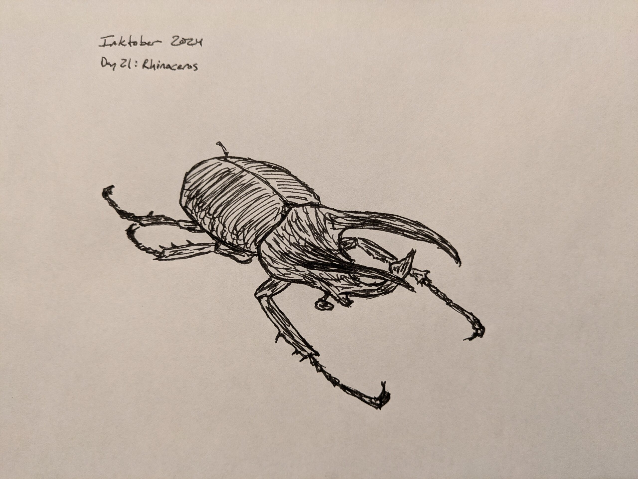 Inktober 2024 – Day 21