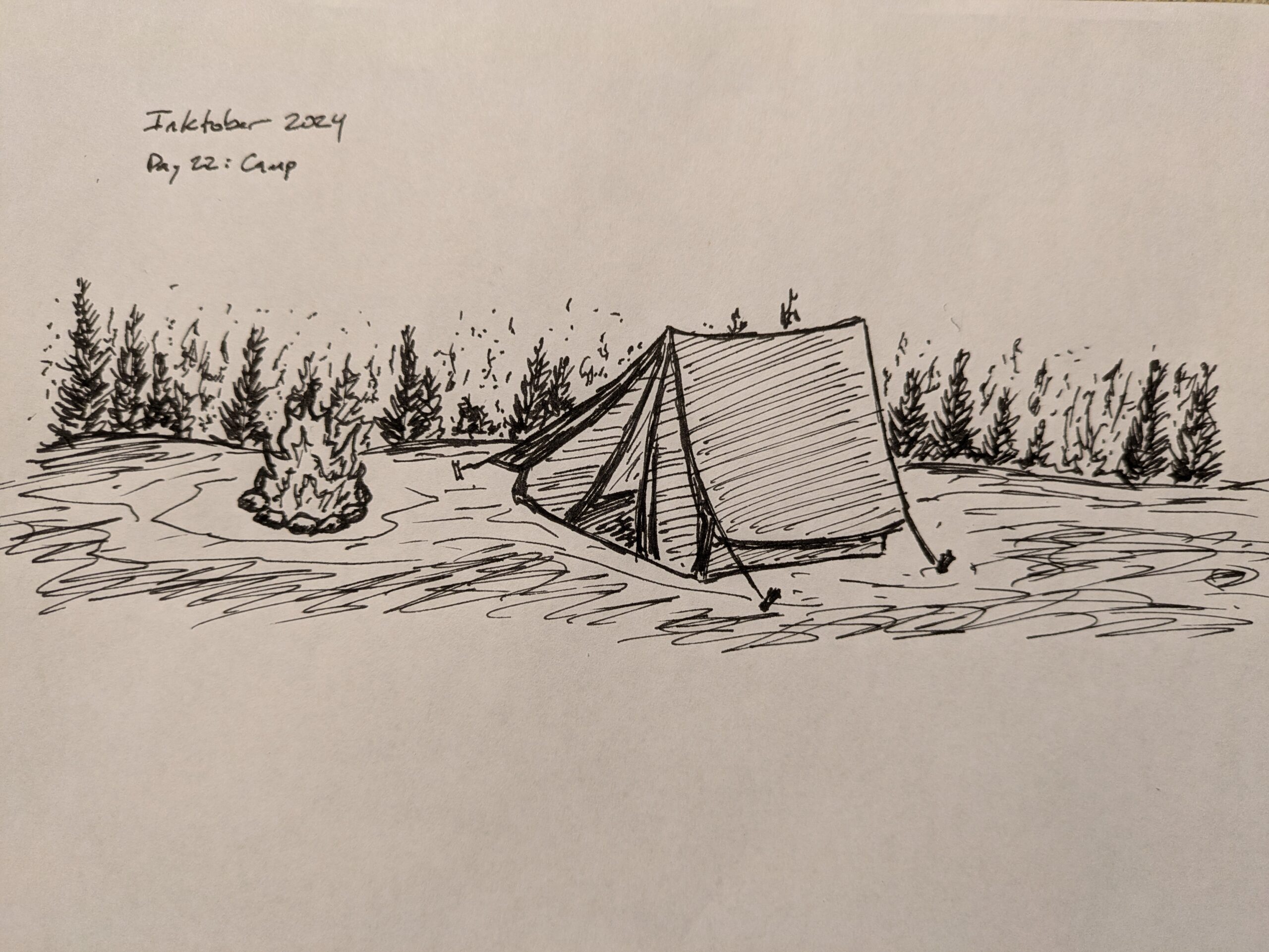 Inktober 2024 – Day 22