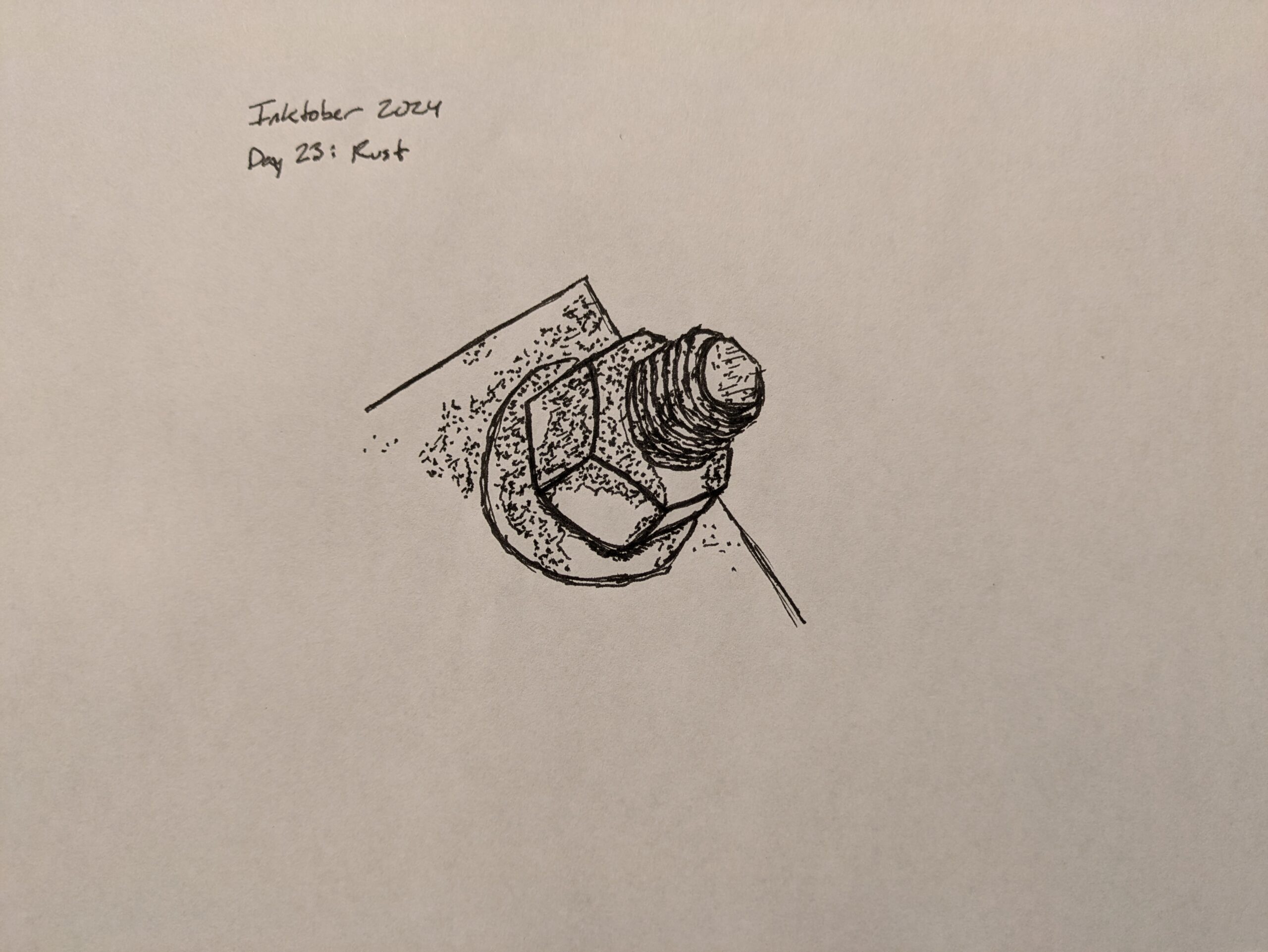 Inktober 2024 – Day 23