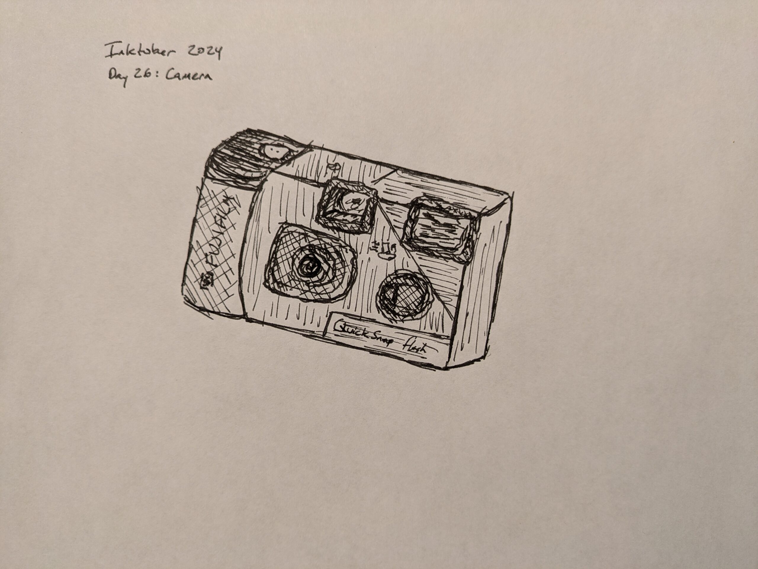 Inktober 2024 – Day 26